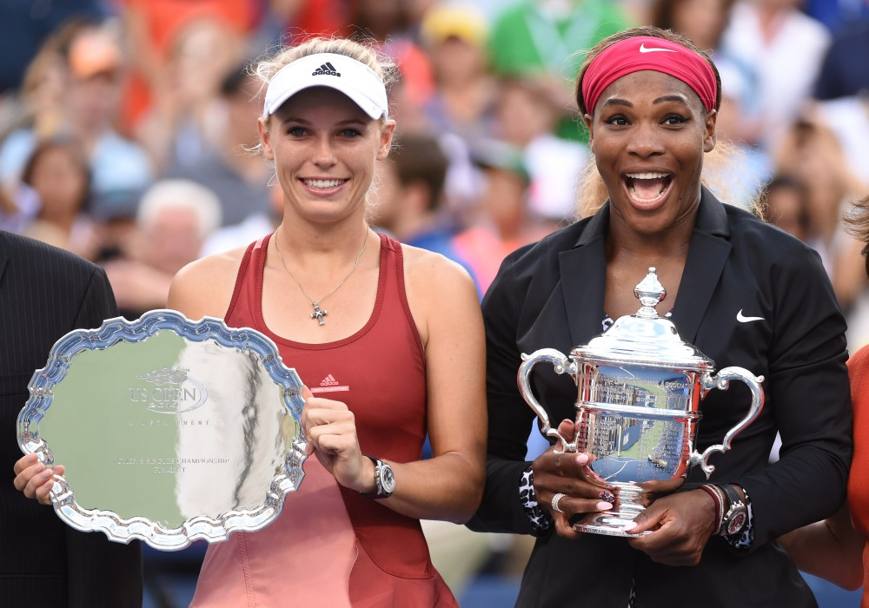 Già dopo la finale degli Us Open 2014, nella quale si sono trovate contro, Caroline e Serena non hanno esitato ad organizzare una “notte di bagordi”. Afp